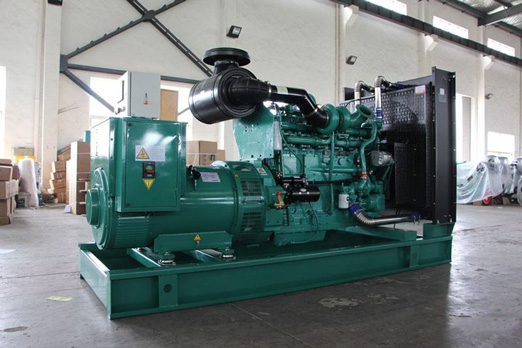 湖北320kw康明斯柴油发电机组图片 湖北320kw康明斯柴油发电机组图片